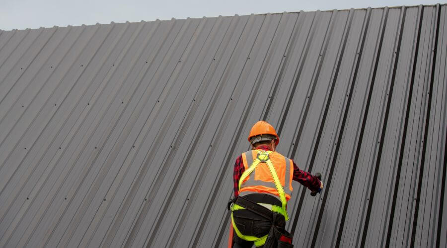 Professional metal roof installation services in Arcanum, OH